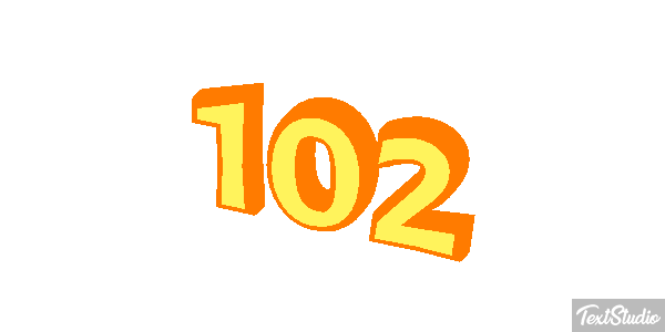 102 Metin efekti