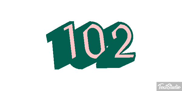 102 Metin efekti