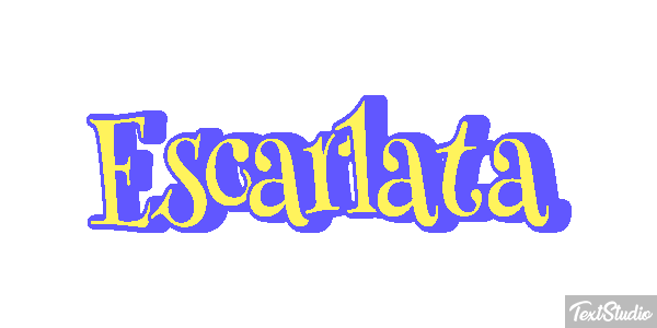 Escarlata テキスト効果