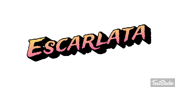 Escarlata テキスト効果