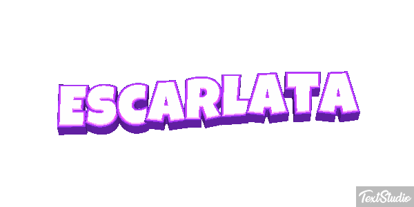 Escarlata テキスト効果