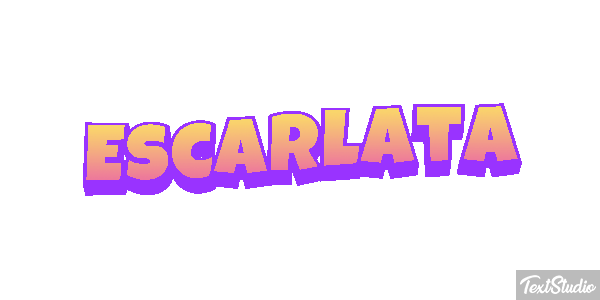 Escarlata テキスト効果