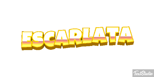 Escarlata テキスト効果