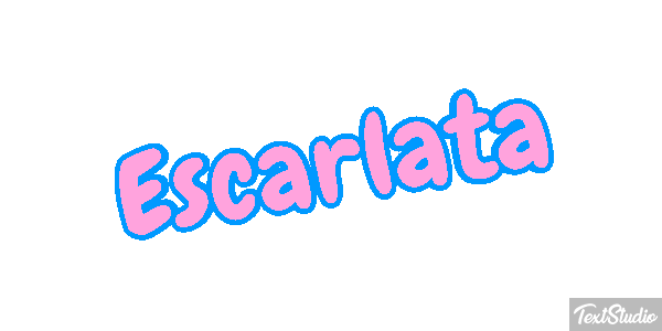 Escarlata テキスト効果