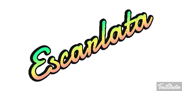 Escarlata テキスト効果