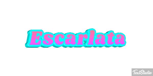 Escarlata テキスト効果