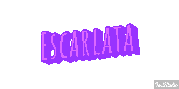 Escarlata テキスト効果