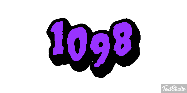 1098 Text effect