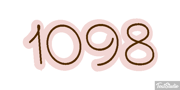 1098 Text effect