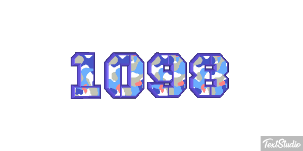 1098 Text effect