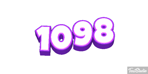 1098 Text effect