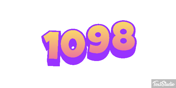 1098 Text effect