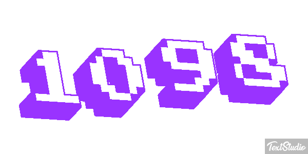 1098 Text effect