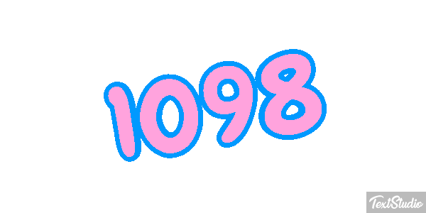 1098 Text effect