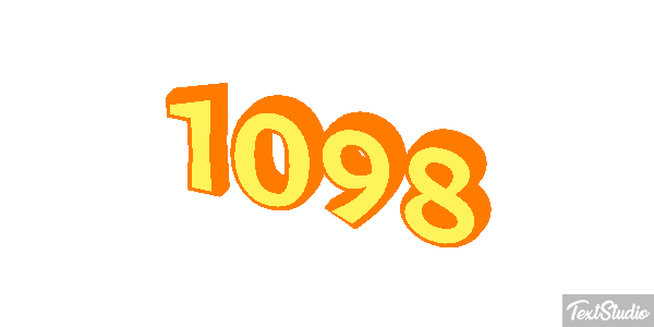 1098 Text effect