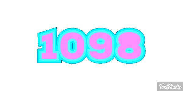 1098 Text effect