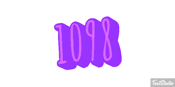 1098 Text effect