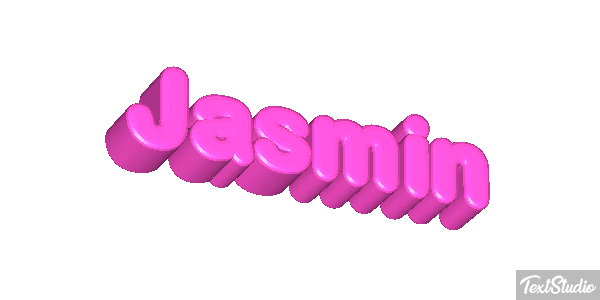 Jasmin Tekst effect