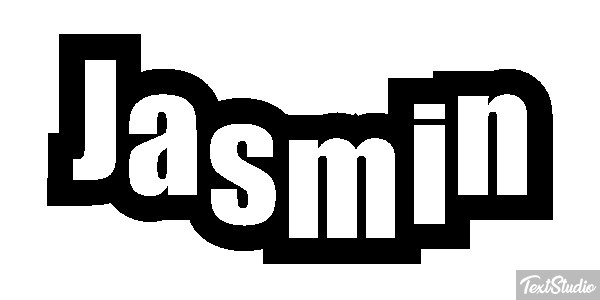 Jasmin Tekst effect