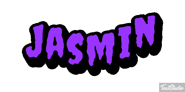 Jasmin Tekst effect