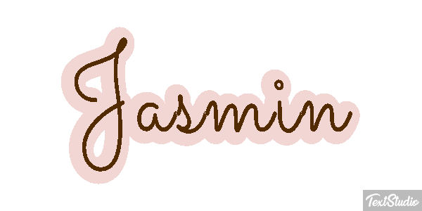 Jasmin Tekst effect