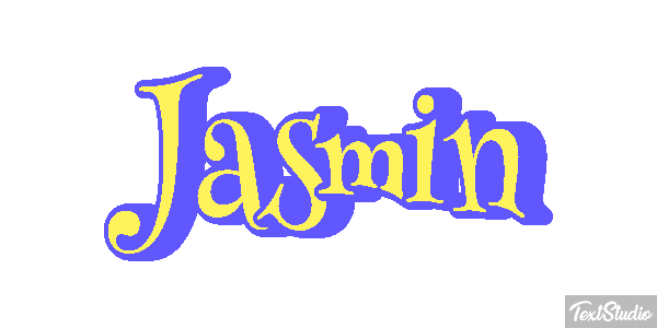 Jasmin Tekst effect