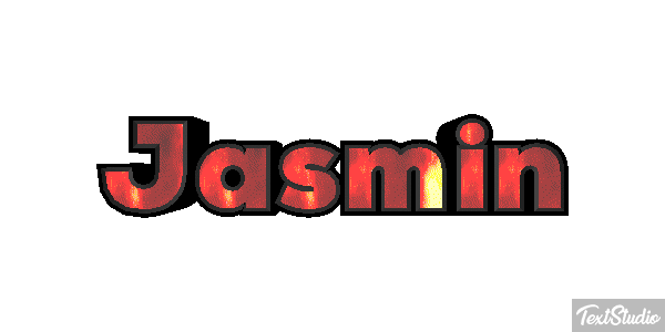 Jasmin Tekst effect