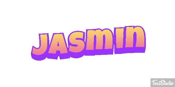 Jasmin Tekst effect