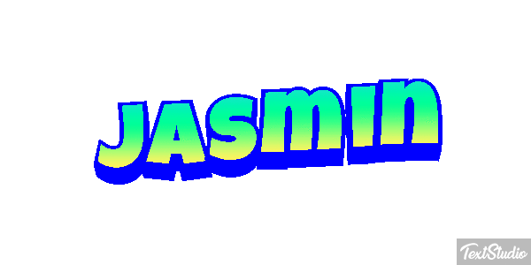 Jasmin Tekst effect
