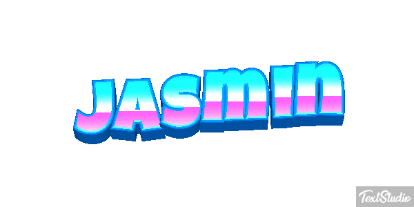 Jasmin Tekst effect