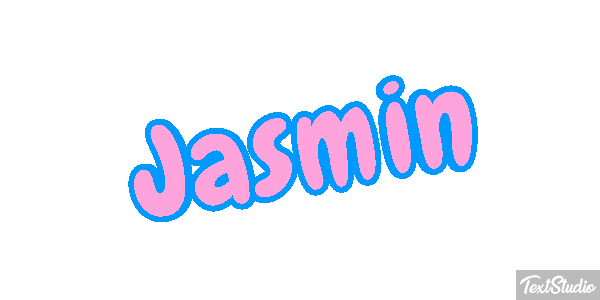 Jasmin Tekst effect