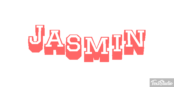 Jasmin Tekst effect