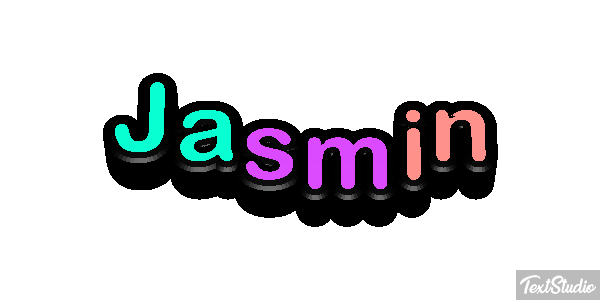 Jasmin Tekst effect