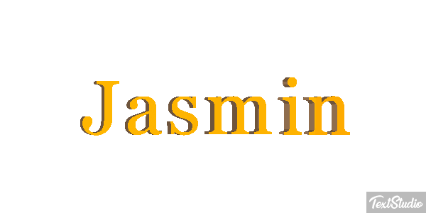 Jasmin Tekst effect