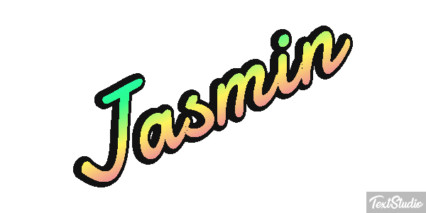 Jasmin Tekst effect