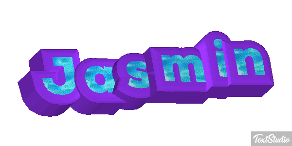 Jasmin Tekst effect