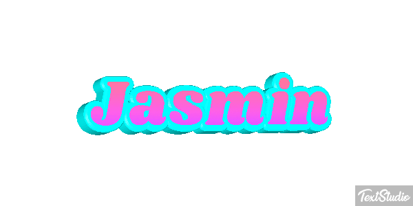 Jasmin Tekst effect