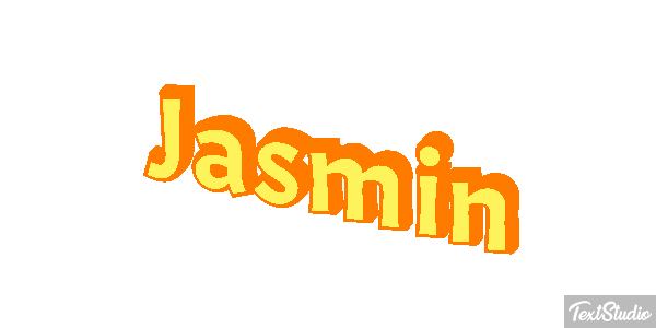Jasmin Tekst effect