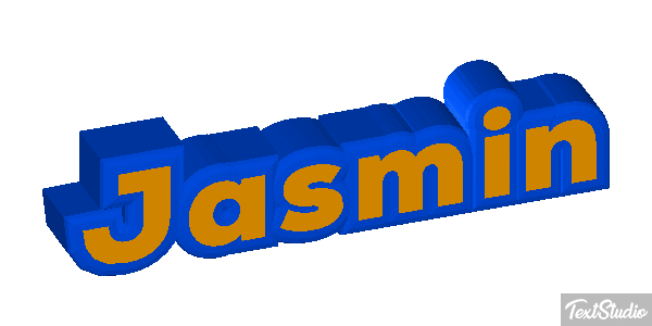 Jasmin Tekst effect