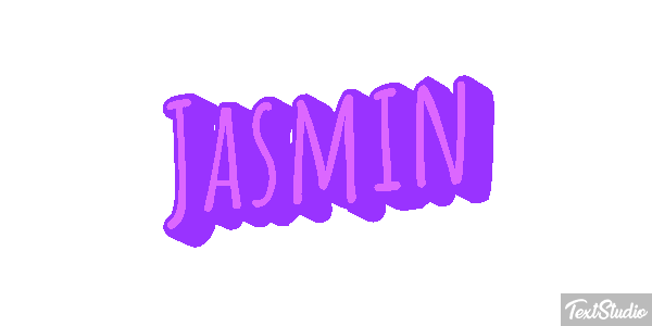 Jasmin Tekst effect