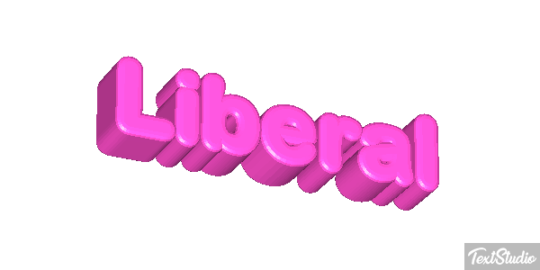 Liberal Texteffekt