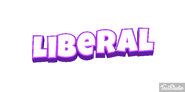 Liberal Texteffekt