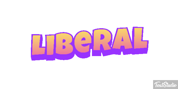Liberal Texteffekt