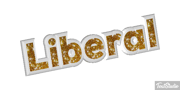 Liberal Texteffekt