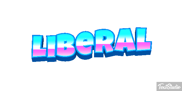 Liberal Texteffekt
