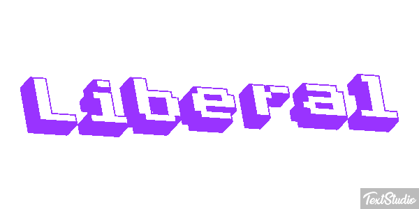 Liberal Texteffekt