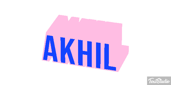 Akhil Effet de texte