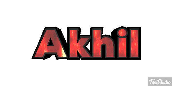 Akhil Effet de texte