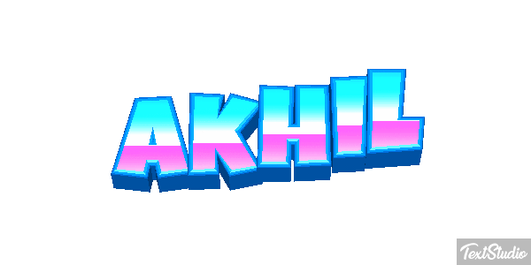 Akhil Effet de texte
