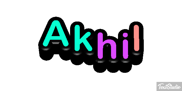 Akhil Effet de texte